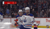 Happy Edmonton Oilers GIF by NHL