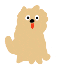 Dog Sticker by limpetstore