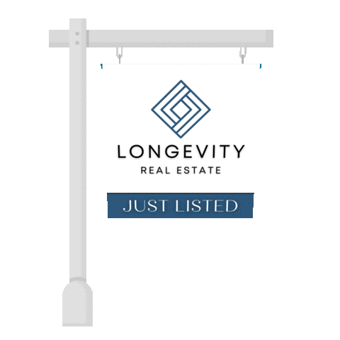 longevityrealestate real estate house swing just listed Sticker