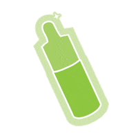 dotandkey serum serum bottle acne skin dotandkeyskincare Sticker