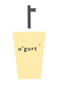 frappe froyo Sticker by M de Maní