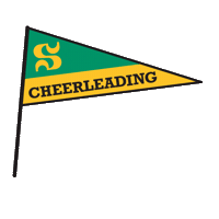 Pennant Vo Sticker by Université de Sherbrooke