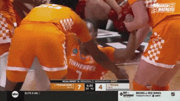 Getting Up Lets Go GIF by NCAA March Madness