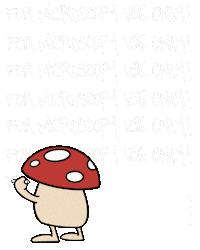 Student Mushroom Sticker