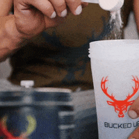 Drink Gym GIF by Bucked Up