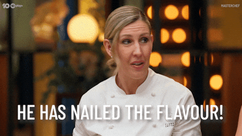 Australia GIF by MasterChefAU