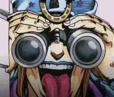 Johnny Joestar Spin GIF