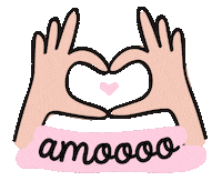 Amooo Love Sticker by Susan Maya