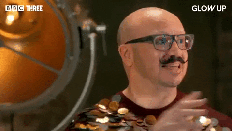 Glow Up Make-Up GIF by BBC Three