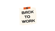 Office Working Sticker by BURO RUW