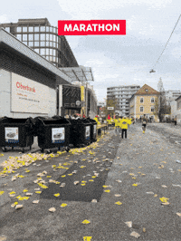 Run Omg GIF by Linz News