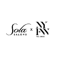 New York Fashion Week Sola Sticker by solasalons
