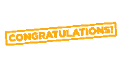 Bruenl Congrats Sticker by Brunel University London