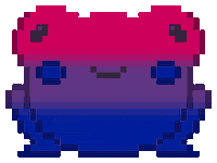 Pixel Pride Sticker
