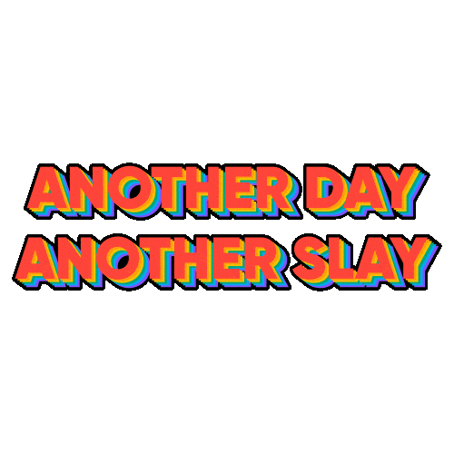 Queer Slay Sticker by Taimi