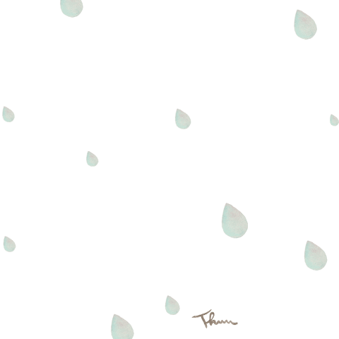 thunofficial giphyupload rain fly butterfly Sticker