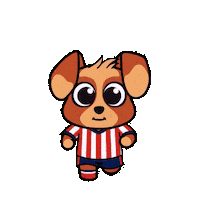 Football Soccer Sticker by Tiny Minies
