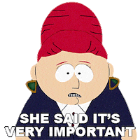 Sheila Broflovski Vip Sticker by South Park