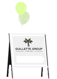 guillettegroup real estate realtor open house guillette group Sticker