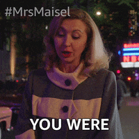 Nina Arianda Prime Video GIF by The Marvelous Mrs. Maisel