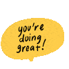 Awesome Well Done Sticker by Demic
