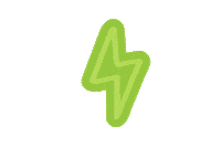Lightning Bolt Success Sticker