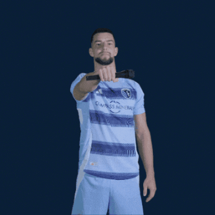 Major League Soccer Football GIF by Sporting KC
