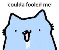 Confused Cat GIF by sillynub