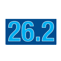 AkronMarathon marathon akron 262 akronmarathon Sticker
