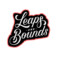 Asm Leaps And Bounds Sticker by ANZCA
