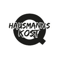 Hausmannskost Sticker by REWE Quermann