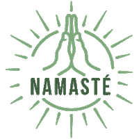 CanalJockeyPlaza gracias grateful namaste jockeyplaza Sticker
