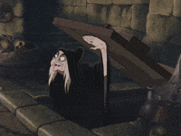 Snow White Witch GIF