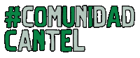 Comunidad Cantel Sticker by Cantelgt