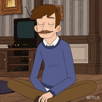 Halloween Nodding GIF by NETFLIX