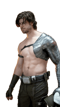 Winter Soldier Marvel Sticker