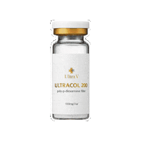 Ultra_V collagen pdo biostimulator ultrav Sticker