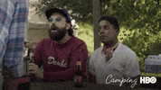 brett gelman hbo GIF by Camping