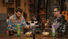 Ping Pong Friendship GIF by Rhett and Link