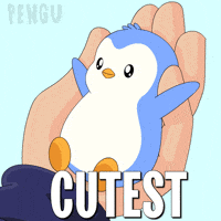 Penguin Pet GIF by Pudgy Penguins