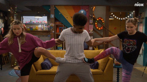 Annie Leblanc Hustling GIF by Nickelodeon