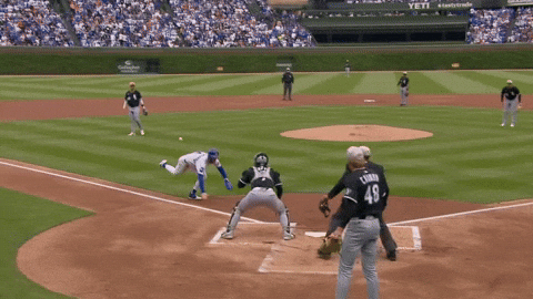 Chicago Cubs Sport GIF by TheDreamTeam 