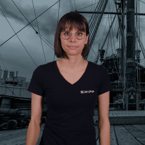 Glasses Look At You GIF by skipp