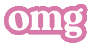 Omg Sticker by Poco Posy
