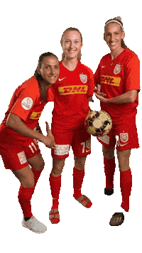 fcnordsjaelland football soccer goal women Sticker