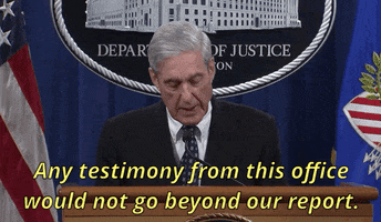 robert mueller mueller report russian interference GIF