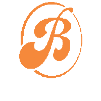 BrinkerMarketing logo orange b bakery Sticker