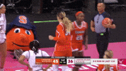 Excited Syracuse University GIF by TheDreamTeam 