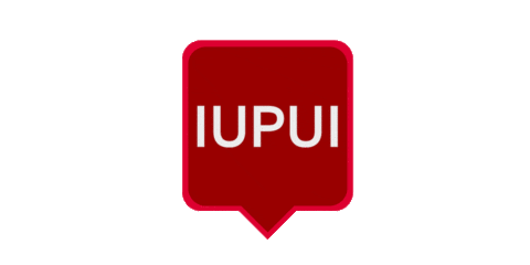Sticker University Sticker by IUPUI