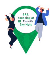 bounce bff Sticker by Manulife Singapore